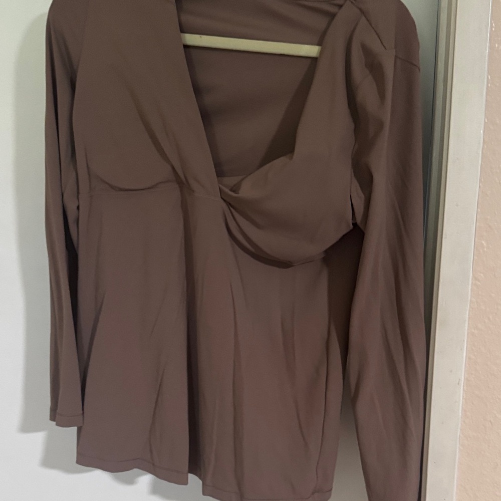 Momanda Crossover Nursing and Maternity Top
